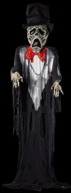 Morris 12' "Ghost Groom" Hanging Halloween Decoration