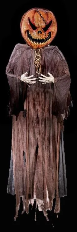 Morris 12' "Scary Pumpkin" Monster Halloween Prop