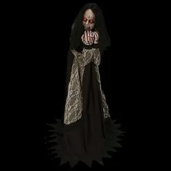 Morris 50" Rosemary Animated Halloween Prop