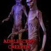 Midnight Studios "Adolescent Creeper Alien" Professional Sci-Fi Prop