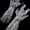 Morris "Alien Latex Hands" Halloween Costume Gloves -Halloween Horror Decorations Shop alien latex hands halloween costume gloves 11520645136432