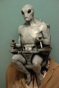 The Horror Dome "Alien Mind Control" HD Studios Pro Halloween Mask -Halloween Horror Decorations Shop alien mind control hd studios pro halloween mask 28759138402352