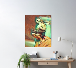 The Horror Dome Alien Mind Control Poster -Halloween Horror Decorations Shop alien mind control poster 29931190288432