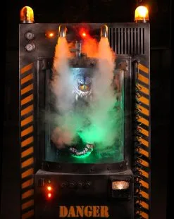 Distortions Alien Parasite Halloween Animatronic -Halloween Horror Decorations Shop alien parasite halloween animatronic 31350094331952