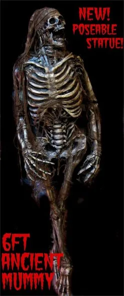 Midnight Studios "Ancient Egyptian Mummy" Professional Halloween Prop