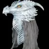 Morris "Ancient White Dragon" Mask -Halloween Horror Decorations Shop ancient white dragon halloween mask 28426592124976