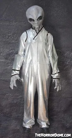 The Horror Dome "Area 51 Alien" HD Studios Costume -Halloween Horror Decorations Shop area 51 alien hd studios halloween costume 15395498328112