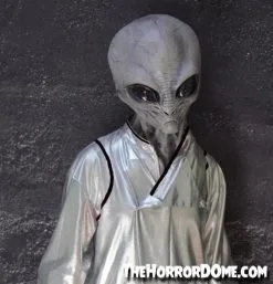 The Horror Dome "Area 51 Alien" HD Studios Costume -Halloween Horror Decorations Shop area 51 alien hd studios halloween costume 15395506913328