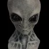 The Horror Dome "Area 51 Alien" Mask -Halloween Horror Decorations Shop area 51 alien mask 29444649353264