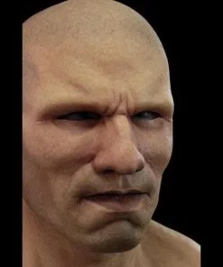 CFX "Arnold" Silicone Mask -Halloween Horror Decorations Shop arnold silicone halloween mask 20360078273