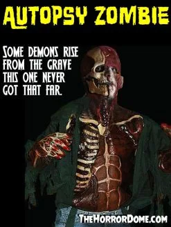 The Horror Dome "Autopsy Zombie" HD Studios Pro Costume 9 The Horror Dome "Autopsy Zombie" HD Studios Pro Costume -Halloween Horror Decorations Shop autopsy zombie hd studios pro halloween costume 14327824646192