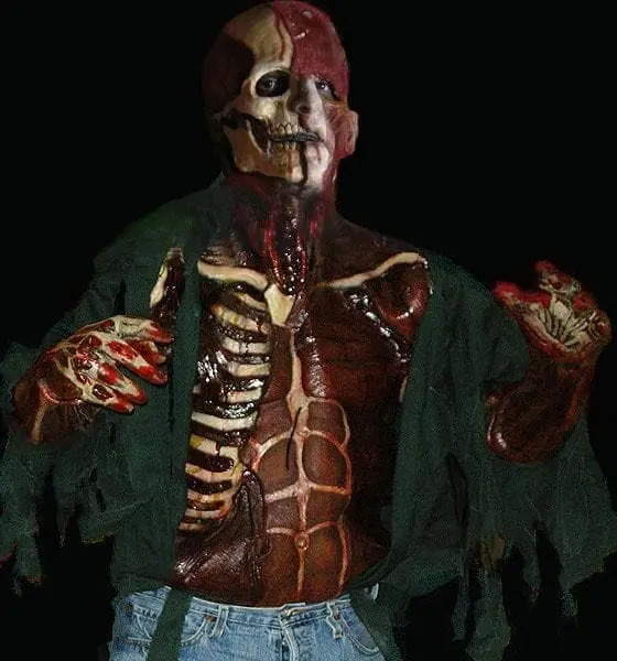 The Horror Dome "Autopsy Zombie" HD Studios Pro Costume 3 The Horror Dome "Autopsy Zombie" HD Studios Pro Costume