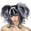 Morris "Bad Fairy - Black/White" Halloween Wig