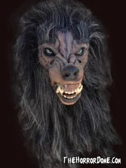 The Horror Dome "Bad Moon Werewolf" HD Studios Pro Mask -Halloween Horror Decorations Shop bad moon werewolf hd studios pro halloween mask 28732223488048