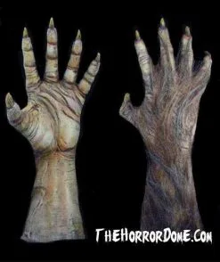 The Horror Dome "Bad Moon Werewolf" HD Studios Pro Mask And Hands Set -Halloween Horror Decorations Shop bad moon werewolf hd studios pro halloween mask and hands set 7255940792368