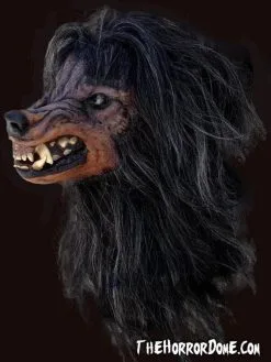 The Horror Dome "Bad Moon Werewolf" HD Studios Pro Mask And Hands Set -Halloween Horror Decorations Shop bad moon werewolf hd studios pro halloween mask and hands set 7255942660144