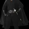Morris "Bandido" Costume - Adult/Black -Halloween Horror Decorations Shop bandido men s halloween costume adult black 14196489125936