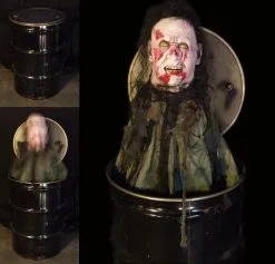 Distortions "Barrel Blaster" Halloween Animatronic