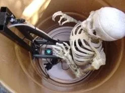 DC PROPS "Barrel Spitter Skeleton" Halloween Animatronic -Halloween Horror Decorations Shop barrel spitter skeleton halloween animatronic 8671145473