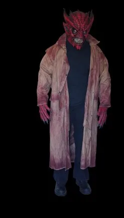 The Horror Dome "Bedlam The Demon" HD Studios Costume -Halloween Horror Decorations Shop bedlam the demon hd studios costume 30251424022576