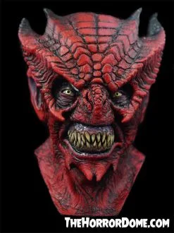 The Horror Dome NEW "Bedlam The Demon" HD Studios Pro Halloween Mask