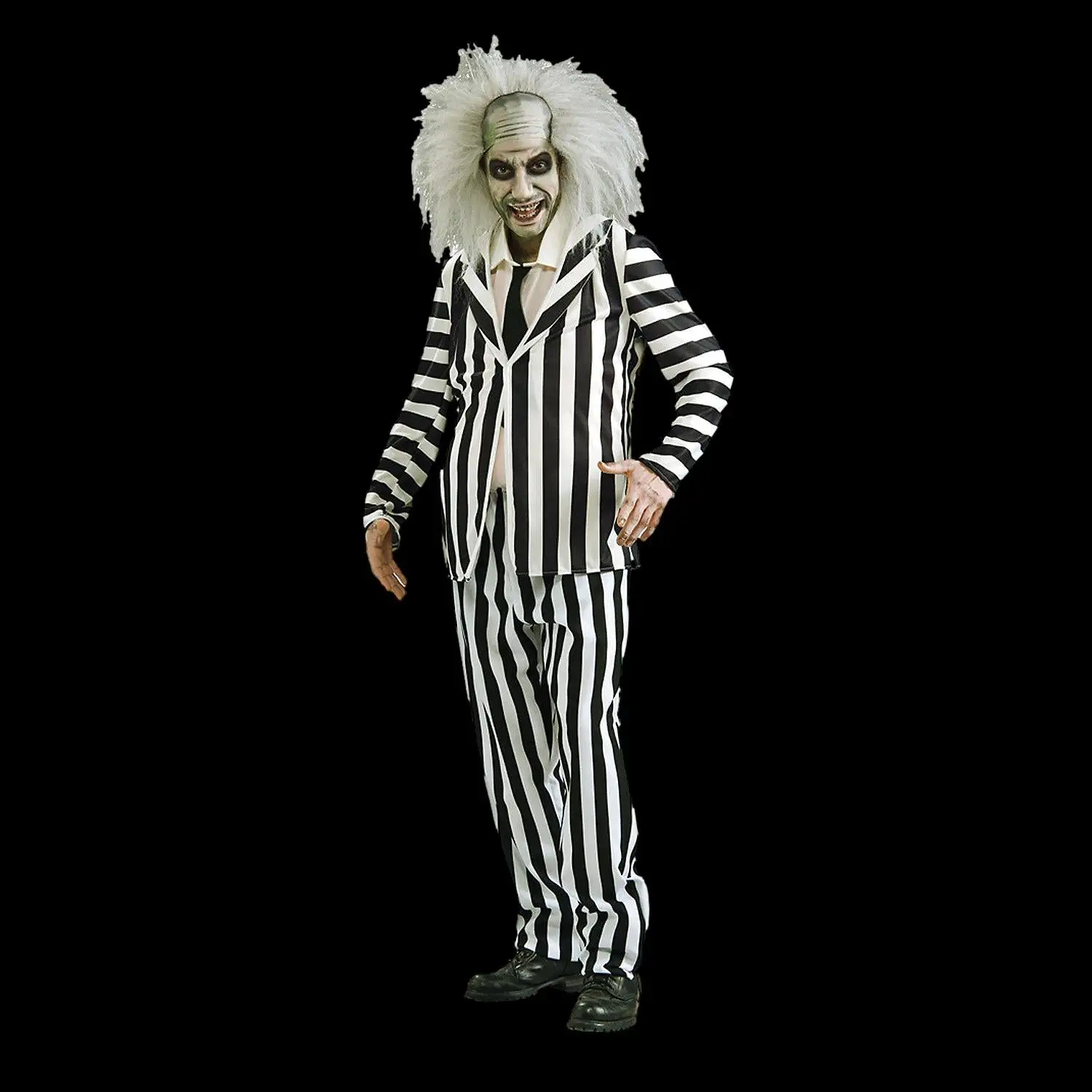 Morris Beetlejuice Deluxe Costume 3 Morris Beetlejuice Deluxe Costume