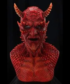 CFX "Belial The Demon" Silicone Mask -Halloween Horror Decorations Shop belial the demon silicone halloween mask 28764515369008