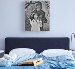 The Horror Dome Bigfoot Canvas Print 7 The Horror Dome Bigfoot Canvas Print -Halloween Horror Decorations Shop bigfoot canvas print 29934367113264
