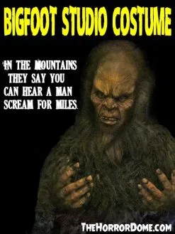 The Horror Dome "Bigfoot" HD Studios Pro Costume -Halloween Horror Decorations Shop bigfoot hd studios pro halloween costume 14334347739184