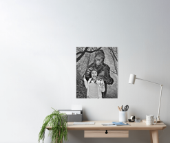 The Horror Dome Bigfoot Poster -Halloween Horror Decorations Shop bigfoot version 3 poster 29931018977328
