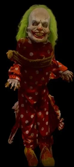 Dead Farm Productions Bigtop Hanging Clown Halloween Animatronic