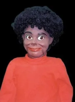 Morris "Black Male" Professional Ventriloquist Dummy
