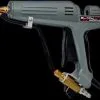 I-Zombie "Black Widow Professional Cobweb Gun" Special Effects -Halloween Horror Decorations Shop black widow professional cobweb gun special effects 14333790486576