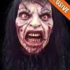 The Horror Dome "Bloody Marie Severed Head" HD Studios Halloween Prop