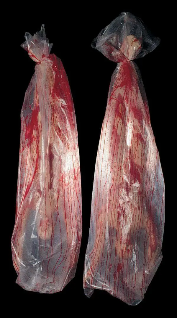 Distortions "Body Bag Thrasher" Halloween Animatronic 3 Distortions "Body Bag Thrasher" Halloween Animatronic