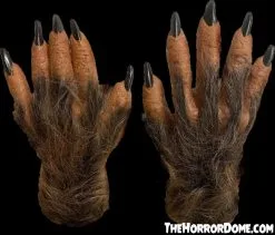 The Horror Dome Brown Wolfman Hands - HD Studios