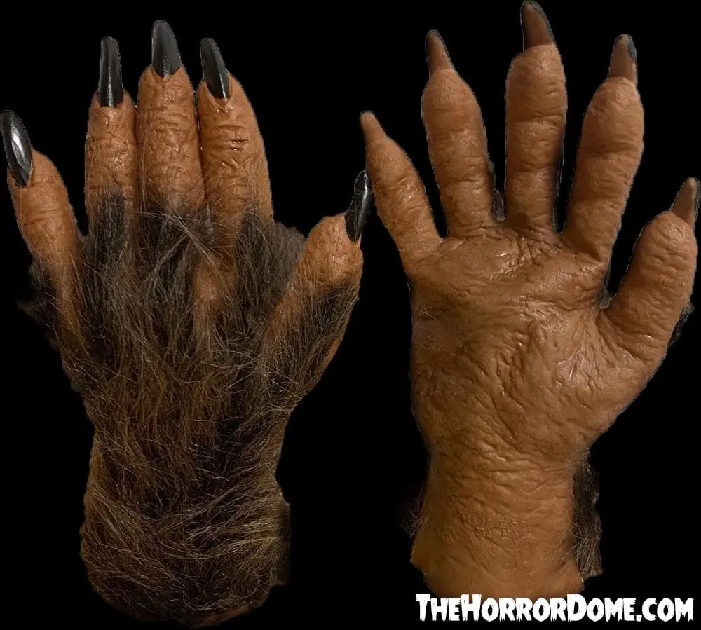The Horror Dome Brown Wolfman Hands - HD Studios 4 The Horror Dome Brown Wolfman Hands - HD Studios - Image 2