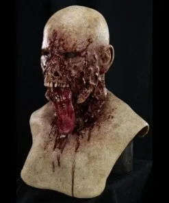 CFX "Buckshot The Zombie" Silicone Mask -Halloween Horror Decorations Shop buckshot the zombie silicone halloween mask 8671347009