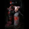 Distortions "Butcher Barrel Shocktronic" Live Actor Halloween Animatronic -Halloween Horror Decorations Shop butcher barrel shocktronic live actor halloween animatronic 7525785337904