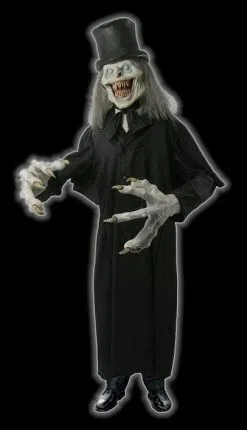 The Horror Dome "Caretaker" HD Studios Costume -Halloween Horror Decorations Shop caretaker hd studios night terror halloween costume 28750248411184