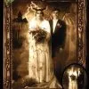 Morris "Changing Portrait - Mr. And Mrs. Gruel" Hanging Halloween Decoration