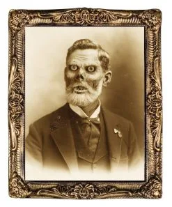 Morris "Changing Portrait - Pappy Fungus" Hanging Halloween Decoration