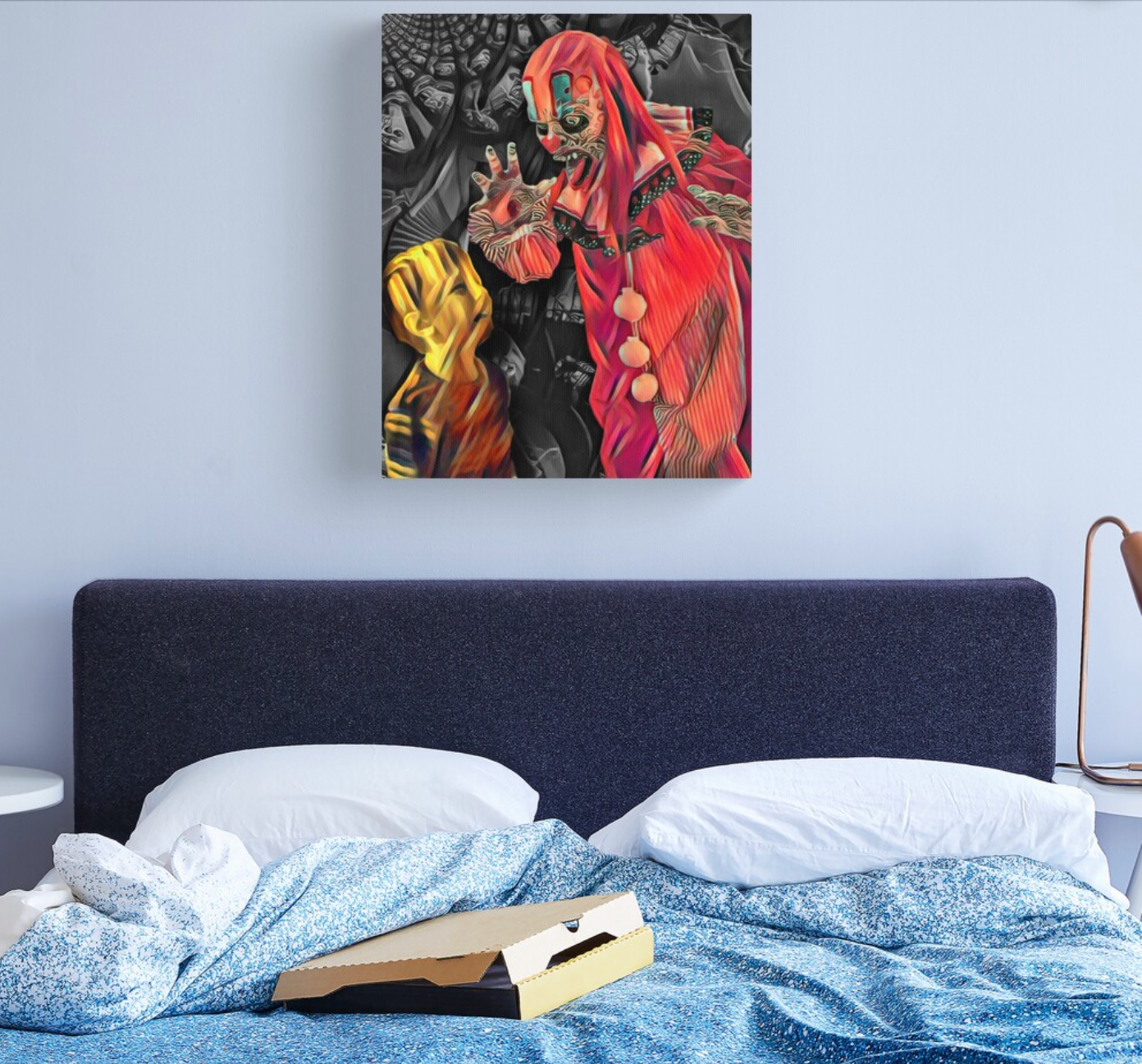 The Horror Dome Childhood Memories Canvas Print 3 The Horror Dome Childhood Memories Canvas Print