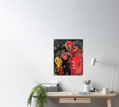 The Horror Dome Childhood Memories Poster -Halloween Horror Decorations Shop childhood memories poster 29931119116336