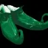 Morris "Classic Elf Shoes - Green" Christmas Costume Accessory