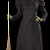Morris "Classic Witch" Deluxe Costume -Halloween Horror Decorations Shop classic witch deluxe women s halloween costume 14186398187568