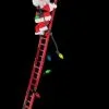 Morris "Climbing Santa" Animated Christmas Decoration -Halloween Horror Decorations Shop climbing santa animated christmas decoration 28670515314736