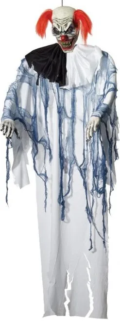 Morris Package Deals "Clown" Hanging Halloween Decorations - Package Deal -Halloween Horror Decorations Shop clown hanging halloween decorations package deal 6869114552368