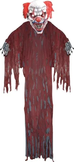 Morris Package Deals "Clown" Hanging Halloween Decorations - Package Deal -Halloween Horror Decorations Shop clown hanging halloween decorations package deal 6869114847280