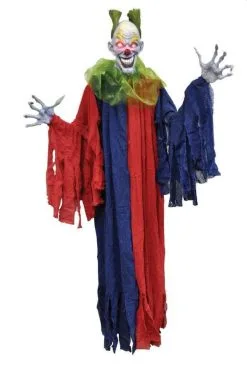 Morris Package Deals "Clown" Hanging Halloween Decorations - Package Deal -Halloween Horror Decorations Shop clown hanging halloween decorations package deal 6869114912816